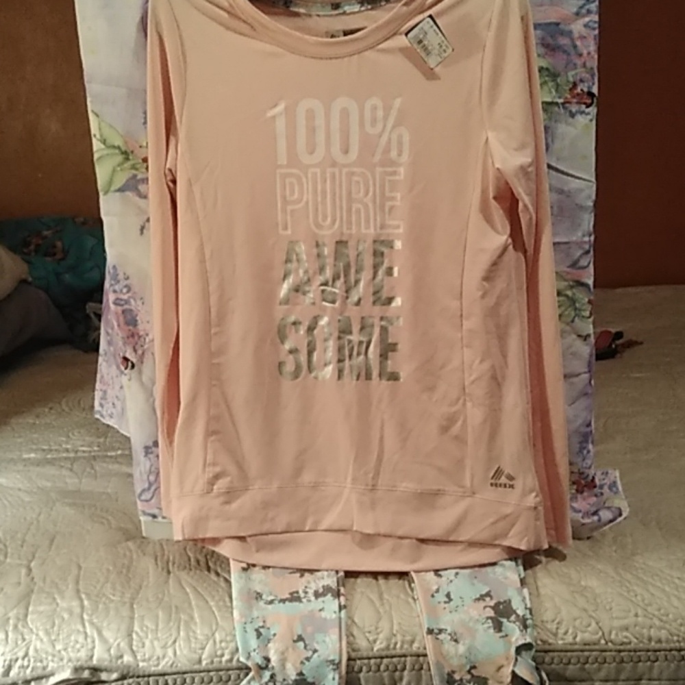 Performance top w/tights
